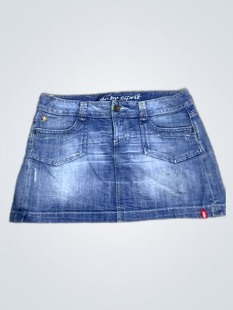 Esprit Denim Mini Skirt