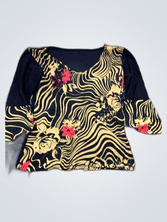 Printed Blouse