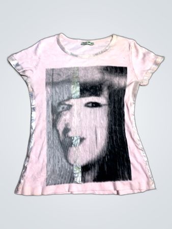 Pink Graphic T-Shirt
