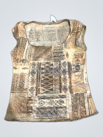 Unbranded Printed Sleeveless Tank Top