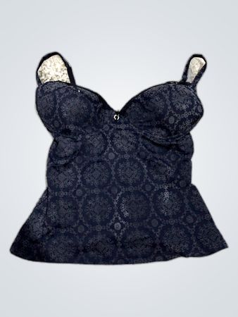 Black Lace Camisole Top