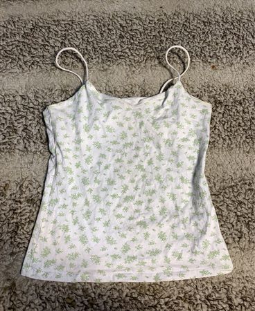 Zara Printed Camisole Top