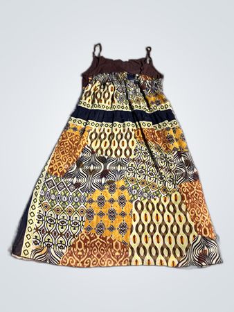 Zara Printed Maxi Dress