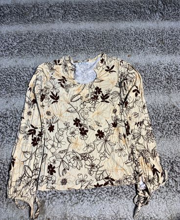 Floral Long Sleeve Top