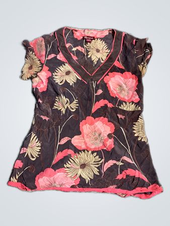 Maison Floral Blouse