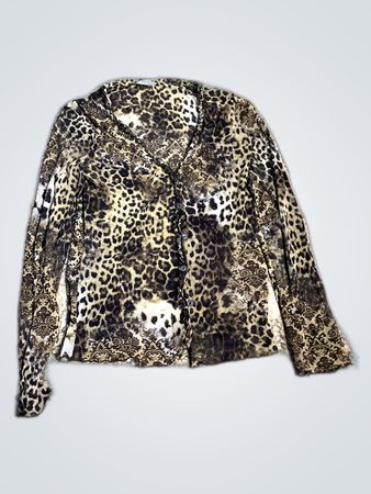 Guess Printed Leopard Blouse