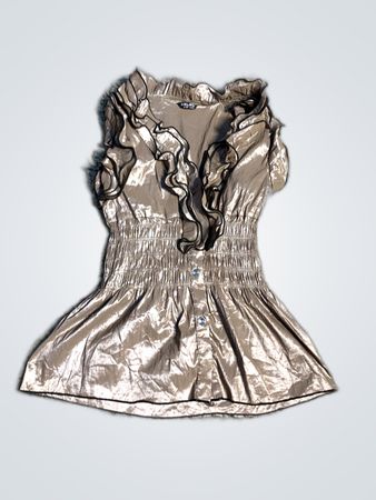 Zara Ruffle Blouse
