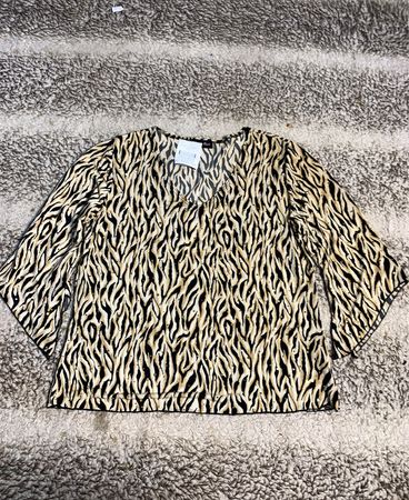 Zara Printed Blouse