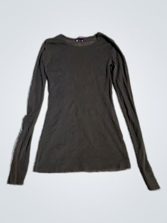 ASOS Black Long Sleeve Top