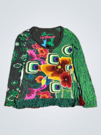 Desigual Printed Blouse