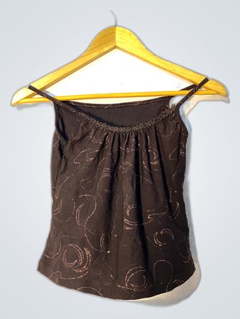 Brown Camisole