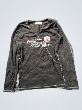 Cache Cache Long Sleeve Top