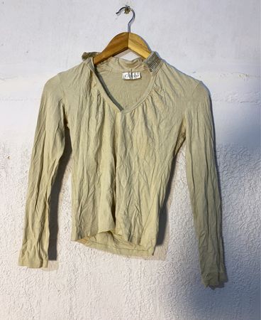 Ciocco Long Sleeve Blouse