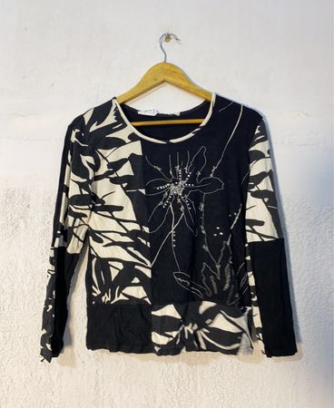 Long Sleeve Floral Shirt