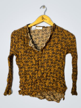 Cache Cache Floral Blouse