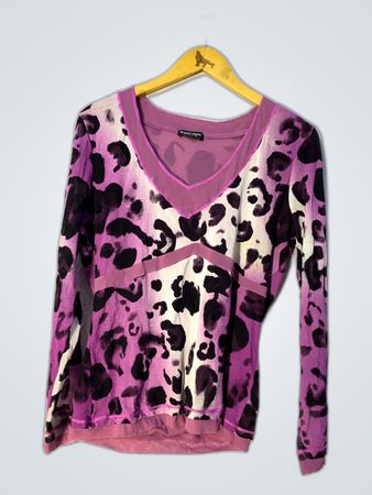Blacky Dress Berlin Printed Leopard Blouse