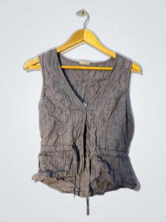 Street One Linen Sleeveless Vest