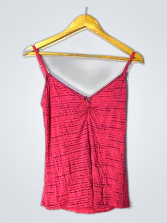 Mustang Printed Camisole Top