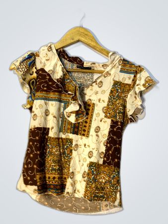 bonjour paris blouse