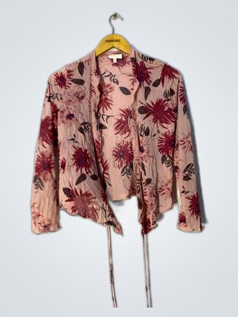 Kookai Printed Floral Blouse