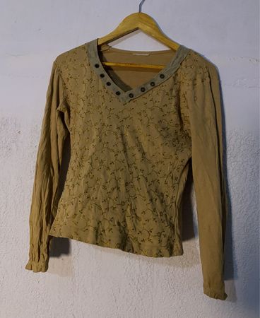 Long Sleeve Blouse