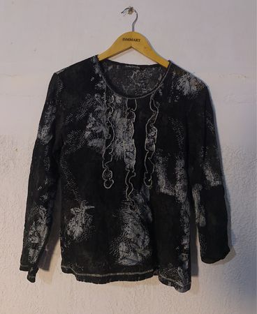 Betty Barclay Ruffle Lace Blouse