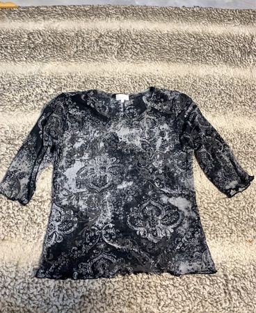 Zara Printed Blouse