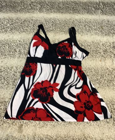 Printed Floral Cami Top