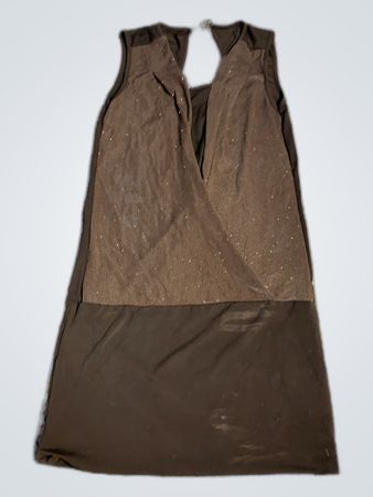 Unbranded Brown Glitter Cami Top