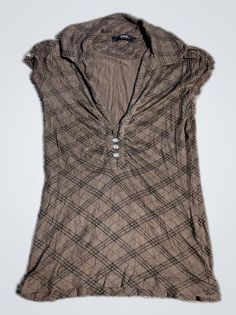 BOSS Plaid Button-Up Shirt