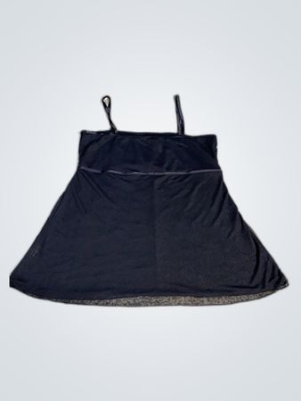 Unbranded Black Sheer Cami Top
