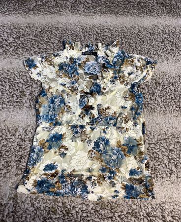 Monaco Printed Floral Blouse