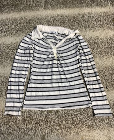 Striped Long-Sleeve Shirt