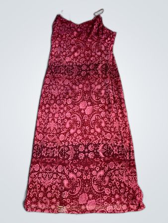 Floral Print Slip Dress