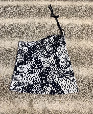Printed Mini Skirt