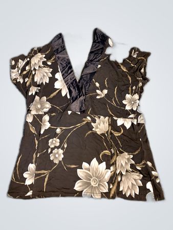 Vita Printed Floral Blouse