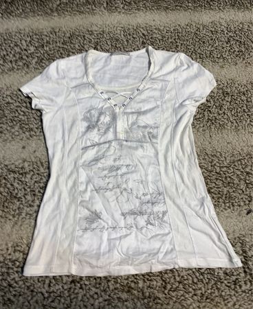 White T-Shirt