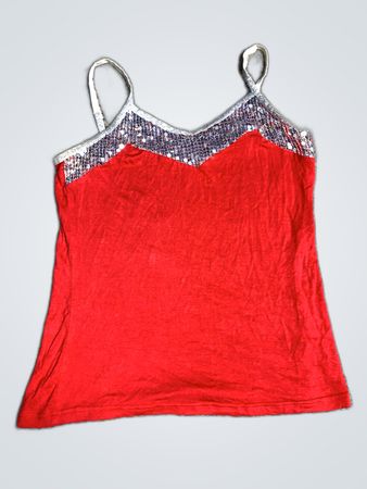 Red Tank Top