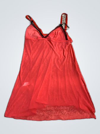 Red Chemise Nightgown
