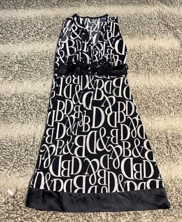 Dolce & Gabbana Logo Print Mini Dress