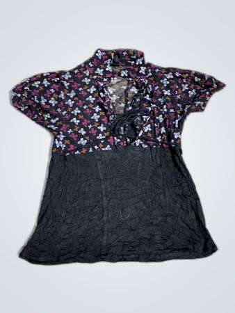 Unbranded Printed Butterfly Blouse