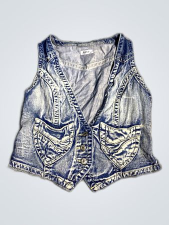 Replay Denim Vest