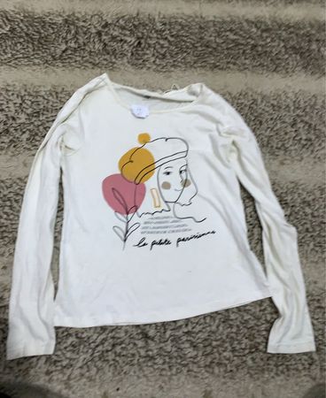 Printed Long Sleeve T-Shirt