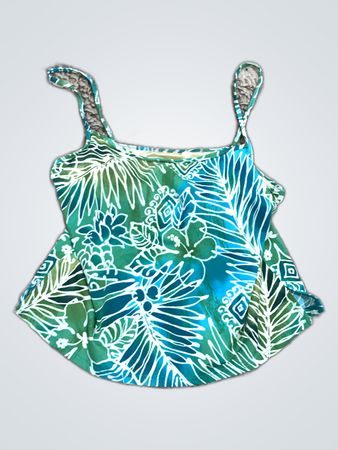 Unbranded Tropical Print Camisole Top
