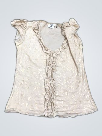 Zara Ruffle Blouse