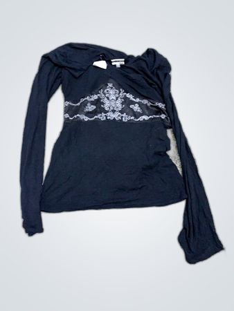 Zara Lace Detail Blouse
