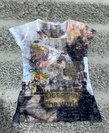 Unbranded Printed Graphic T-Shirt