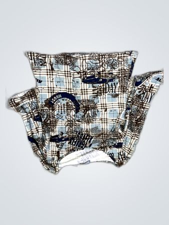 Burberry Printed Long Sleeve Shirt