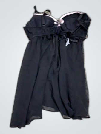 Unbranded Black Lace Camisole
