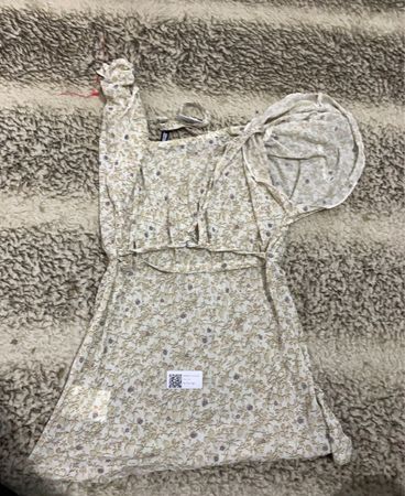 Zara Floral Mini Dress